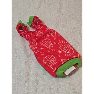 Wondershop XS Cat/Dog Pet Pajamas - Christmas